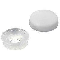 Seachoice Screw Caps, Alumtone, Fits #10 & #12 - Rp-Mp9708Sc - 50-59908F1