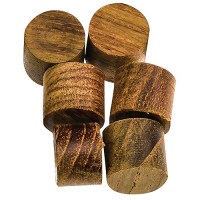 Seachoice 59914 Teak Plugs, 1/4