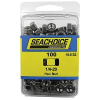 Seachoice Stainless Steel Hex Nut - Bp1310Sc - 50-59927F1