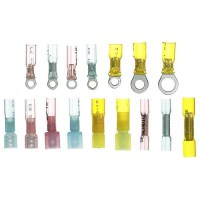 Seachoice 60001 120 Piece Clear Seal Heat Shrink Terminal Kit - 60001 - 50-60001F1