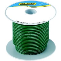 Seachoice 63056 Tinned Copper Marine Wire, 8 Awg, Green, 100' - 8Tc-Green-100 - 50-63056F1