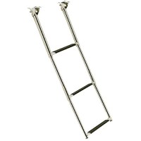 Seachoice Telescoping Ladder Only For Universal Swim Platform With Under Mount Ladder - 71271 - 50-71271F1
