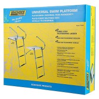 Seachoice Universal Swim Platform With Top Mount Ladder - 71361 - 50-71361F1