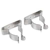 Seachoice 72031 Stainless-Steel Spring Clamps (2 Per Pack) - 50-72031 - 50-72031F1