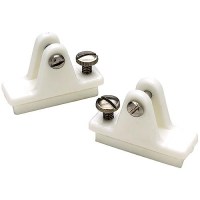 Seachoice Nylon Side Mount Deck Hinges With Stainless Steel Slide Lock (2 Per Pack0 - 50-76281 - 50-76281F1