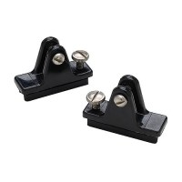 Seachoice Nylon Side Mount Deck Hinges With Stainless Steel Slide Lock (2 Per Pack1 - 50-76291 - 50-76291F1