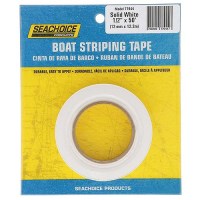 Seachoice 77944 Boat Striping Tape, White1/2