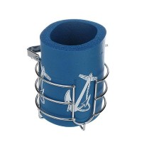 Seachoice 79471 Chrome Plated Brass Drink Holder - 50-79471 - 50-79471F1