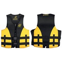 Seachoice 85128 Evoprene Multi-Sport Vest, Yellow/Black, 2Xl - 85128 - 50-85128F1
