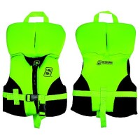 Seachoice 85150 Evoprene Multi-Sport Vest, Green/Black, Infant - 85150 - 50-85150F1