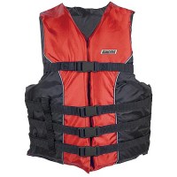 Seachoice Deluxe Type Iii 4-Belt, Red, 4Xl/5Xl - 50-85410 - 50-85410F1