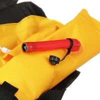 Seachoice 85490 Type V Inflatable Waist Belt, Black - Wb24-85490 - 50-85490F1