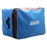 Seachoice 85517 General Pupose Life Vest 4-Pack With Bagblue & Red, Adult Univ. - 85517 - 50-85517F1