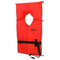 Seachoice 85580 Type Ii Life Vest - Xl, Orange - 50-85580 - 50-85580F1