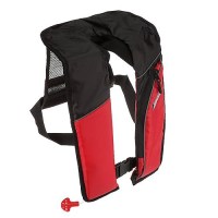 Seachoice 85830 Type V Inflatable Pfd 33G Manual, Red/Black - 50-85830 - 50-85830F1