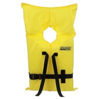 Seachoice 86060 Type Ii Life Vest - Youth, Yellow - 50-86060 - 50-86060F1