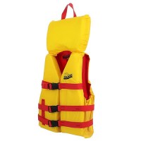 Seachoice 86120 Type Ll Childrens Vest Youth, Red/Yellow Life Vest With Pop-Up Pillow -  - 50-86120F1