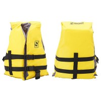 Seachoice 86513 General Purpose Vest Yellow, Child - 86513 - 50-86513F1