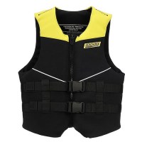 Seachoice 86579 Neoprene Multi-Sport Vest, Yellow/Black - 2Xl - 50-86579 - 50-86579 Superseded By: 50-85128F1