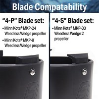 Seachoice 88736 Replacement Blade Set For 4