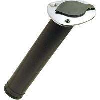 Seachoice 30 Degree Plastic Rod Holder With Stainless Steel Flange - 89231 - 50-89231F1