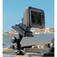 Seachoice 89900 Fishfinder Mount For Square & Round Base, Black, 5/Case - 02-4140-11 - 50-89900 Superseded By: 509-02414011F1