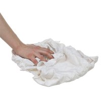 Seachoice 90004 Recycled White Fleece Wiping Cloths, 1-Lb. Bag - 7423-01-12-Sc - 50-90004F1