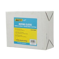 Seachoice 90006 Recycled White Knits Wiping Cloths, 4-Lb. Box - 7402-Ss05-Sc - 50-90006F1