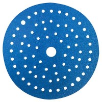 Seachoice 91957 Blue Ceramic Hook & Loop Discs With Vacuum Holes, Grade: 320 - 91957 - 50-91957 Superseded By: 50-91845F1