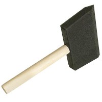 1 Foam Brush (50 Per Box) - 92411 - 50-92411F1