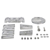 Seachoice 95121 Aluminum Anode Kit For 6 Cylinder Mercury Verado - 50-95121 - 50-95121F1