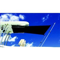 Carver Ts4Blk T-Shade™ T-Top Extension, 4' L, Black - Ts4-Blk - 500-Ts4Blkf1