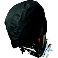 Carver Mc6904Blk Mercury Custom Outboard Cover - Mc6904-Blk - 500-Mc6904Blkf1