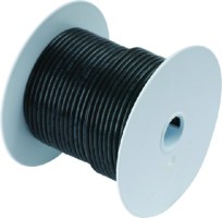 Ancor 106040 Marine Grade® Tinned Copper Primary Wire, #12 Awg, 400', Black - 106040 - 639-106040F1