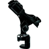 Railblaza 08010611 Rod Holder Ii Pontoon Mount, Black - 08-0106-11 - 509-08010611F1