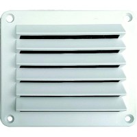 Leisure Time The Dent Vent, White, 4-7/8