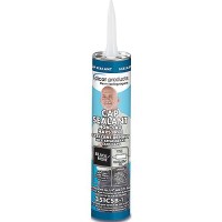 Dicor 351Csb1 Clear Cap Sealant, 10 Oz., Black - 351Csb-1 - 533-351Csb1F1