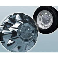 5 Lug Abs Hub Cover Chrome Bell Rv Rvx - Tac545-Cc - 533-Tac545Ccf1