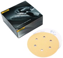 Gold 6 6-Hole Vac Disc, 120G - 23-624-120 - 465-23624120F1