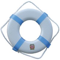 Jim-Buoy P17 Swimming Pool And Decorative Life Ring, 17