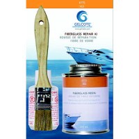 Gelcote Int'L 102 Fiberglass Repair Kit, 250 Ml Kit, 12/Case - Gi-00200 - 583-102F1