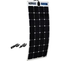 Go Power! 83110 Solar Flex™ Solar Panel Expansion Kit, 110 Watts - 83110 - 584-83110F1