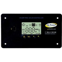 Go Power! 76119 Digital Solar Controller, 30A - 82756 - 584-82756F1