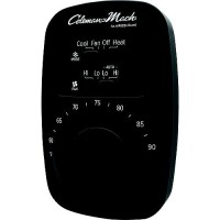 Coleman-Mach 9420351 Thermostate Analog Heat/Cool, 12Vdc, Black - 9420-351 - 588-9420351F1