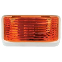 Fultyme Rv Rectangular Porch/Utility Light W/O Switch, Yellow -  - 590-1115F1