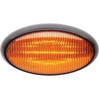 Fultyme Rv 1172 Led Porch Light, Yellow Light/ Black Housing W/O Switch -  - 590-1172F1