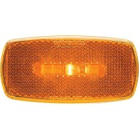 Fultyme Rv 1184 Led Marker/Clearance Light With Reflex, Amber - 590-1184 - 590-1184F1