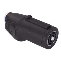 7-Way Round Rv Style Trailer Connectortrailer Side, Ultra Hd - 590-2015 - 590-2015F1