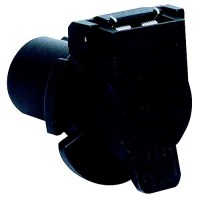 7-Way Round Uscar Style Twist-Lock Connectorcar Side, Twist-Lock - 590-2017 - 590-2017F1