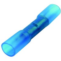 Fultyme Rv Crimp 'N Seal Butt Splice Heat Shrink, Fultyme Rv Crimp 'N Seal Butt Splice, 16-14 Ga. Blue, 25/Pk - 5019 - 590-5019F1
